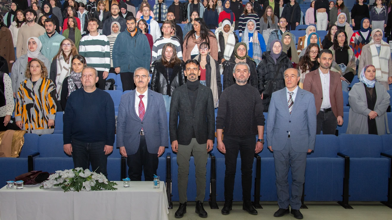 Selçuk Üniversitesinde terörle mücadele konusunda farkındalık konferansı 